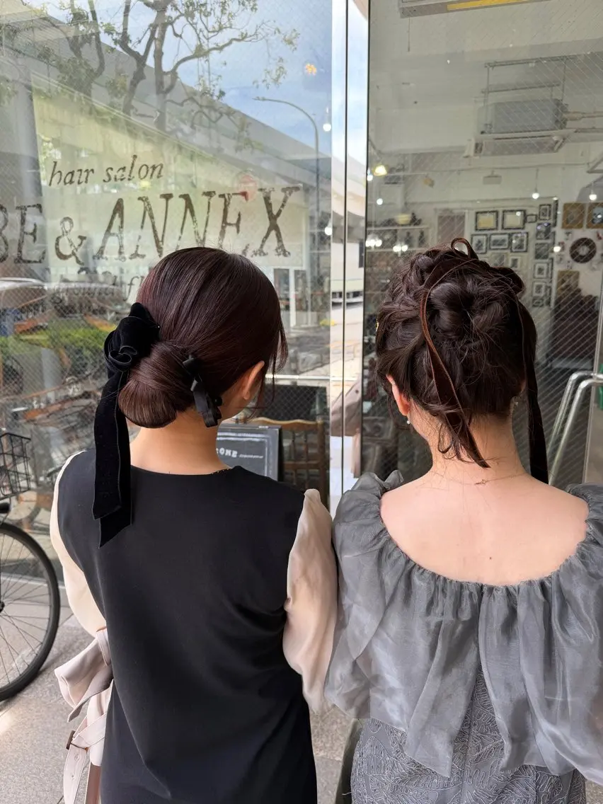 ヘアアレンジ ヘアセット ミホ/ 元町中華街のヘアスタイル