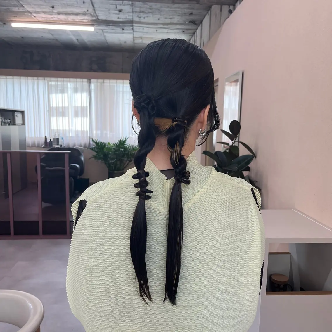 ロング カラー ヘアアレンジ ベージュカラー ブリーチ 透明感カラー ダブルカラー ヘアセット 髪質改善カラー/ボブ 🌻Mutsumiのヘアスタイル