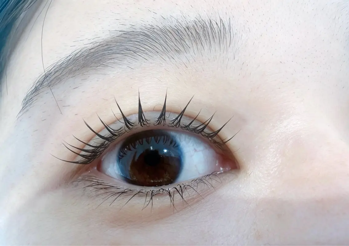 マツエク・マツパ VELISSE EYELASHのマツエク・マツパデザイン