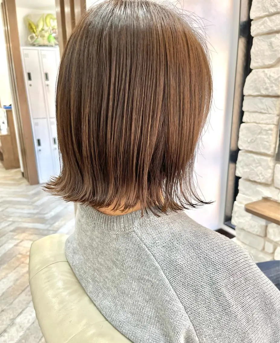 【３周期年記念】カット×カラー×クイックAujua🐥の写真