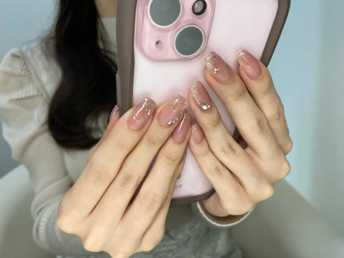 ネイル ハンドネイル muguet🎀 chika🫧のネイルデザイン