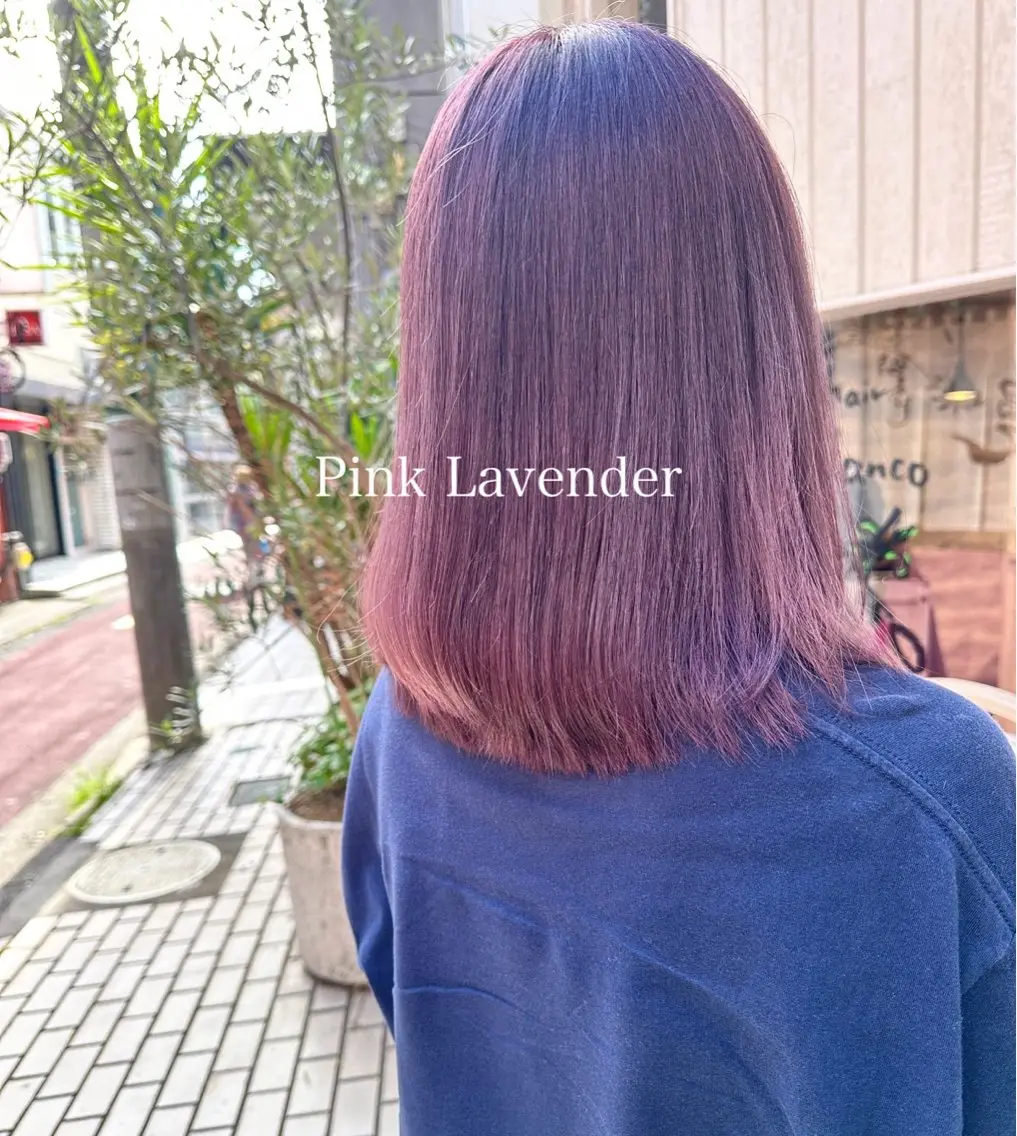 ミディアム カラー ベージュカラー ブリーチ ブルーカラー ダブルカラー グラデーションカラー 🫟Blanco🫟 Color&Careのヘアスタイル