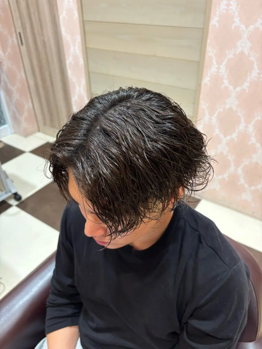 メンズ Nanami ナナミのヘアスタイル