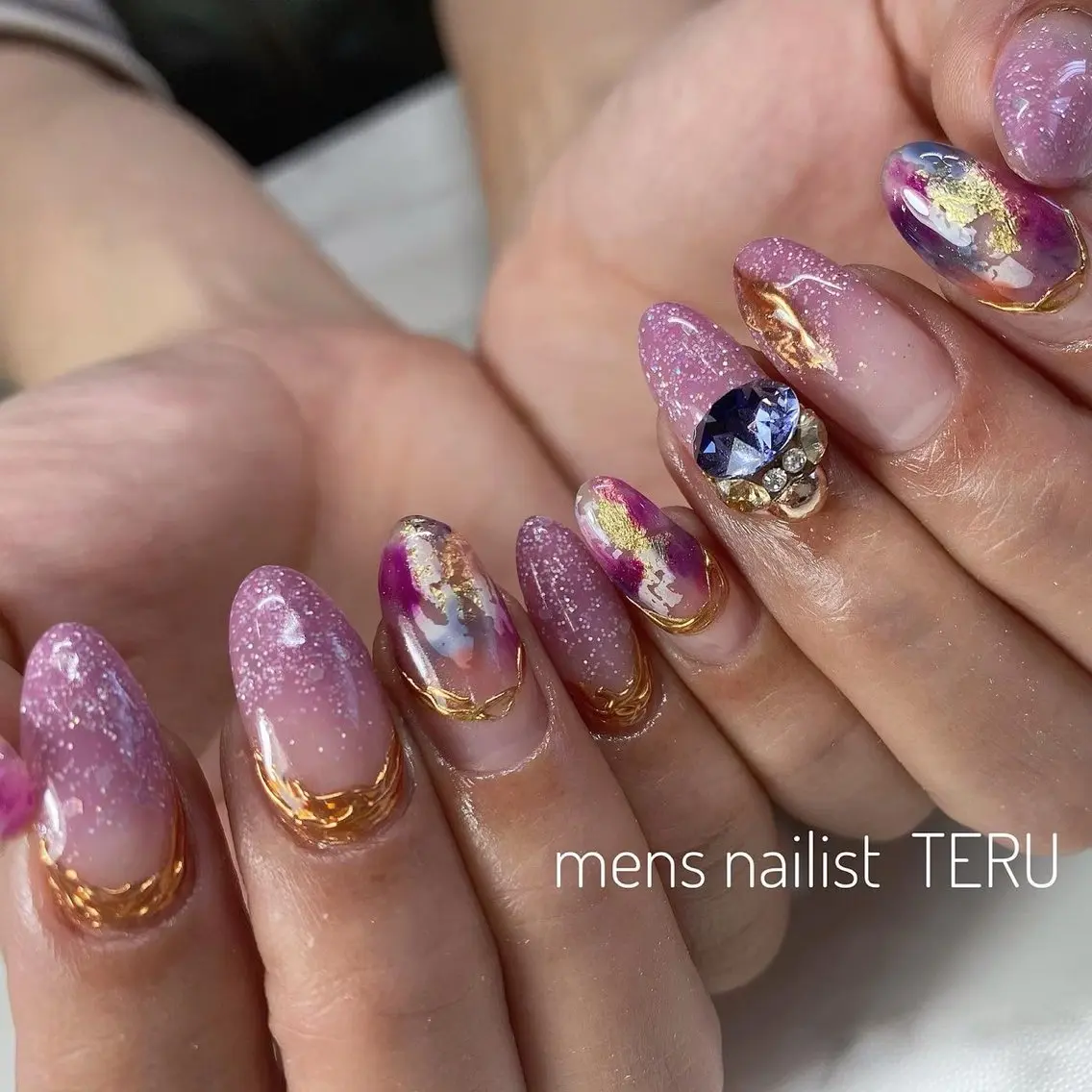 ネイル nailsalon ETERNALのネイルデザイン