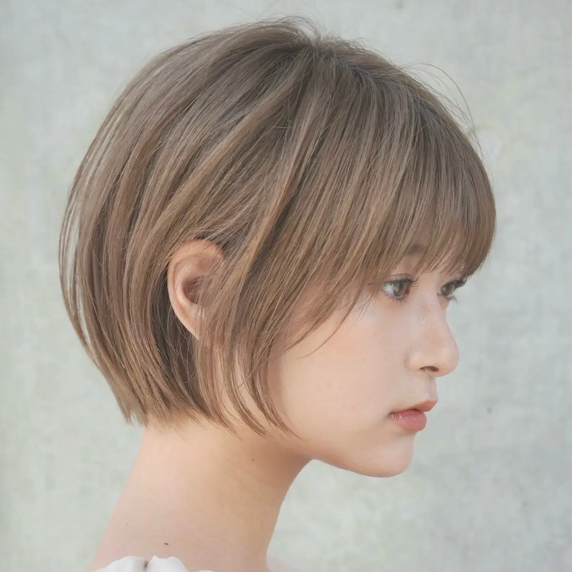 ショート ショートボブ ボブ ショートヘア 小顔カット 顔周りだけで垢抜ける /レイヤー/小池 祐のヘアスタイル