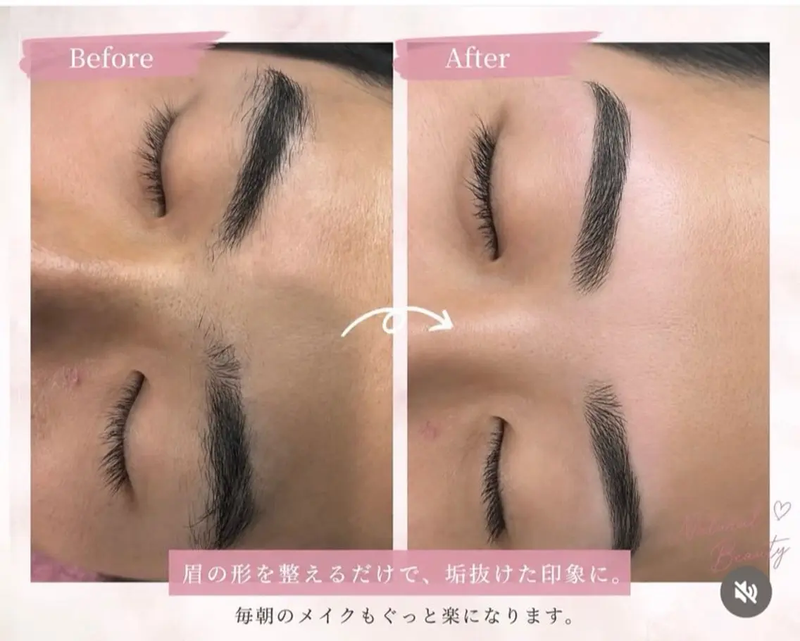 アイブロウ ワックス脱毛 眉カット その他(アイブロウ) icy eyeますみのマツエク・マツパデザイン