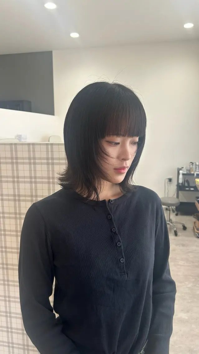 ショート カット jammin / 岡村 亜胡のヘアスタイル
