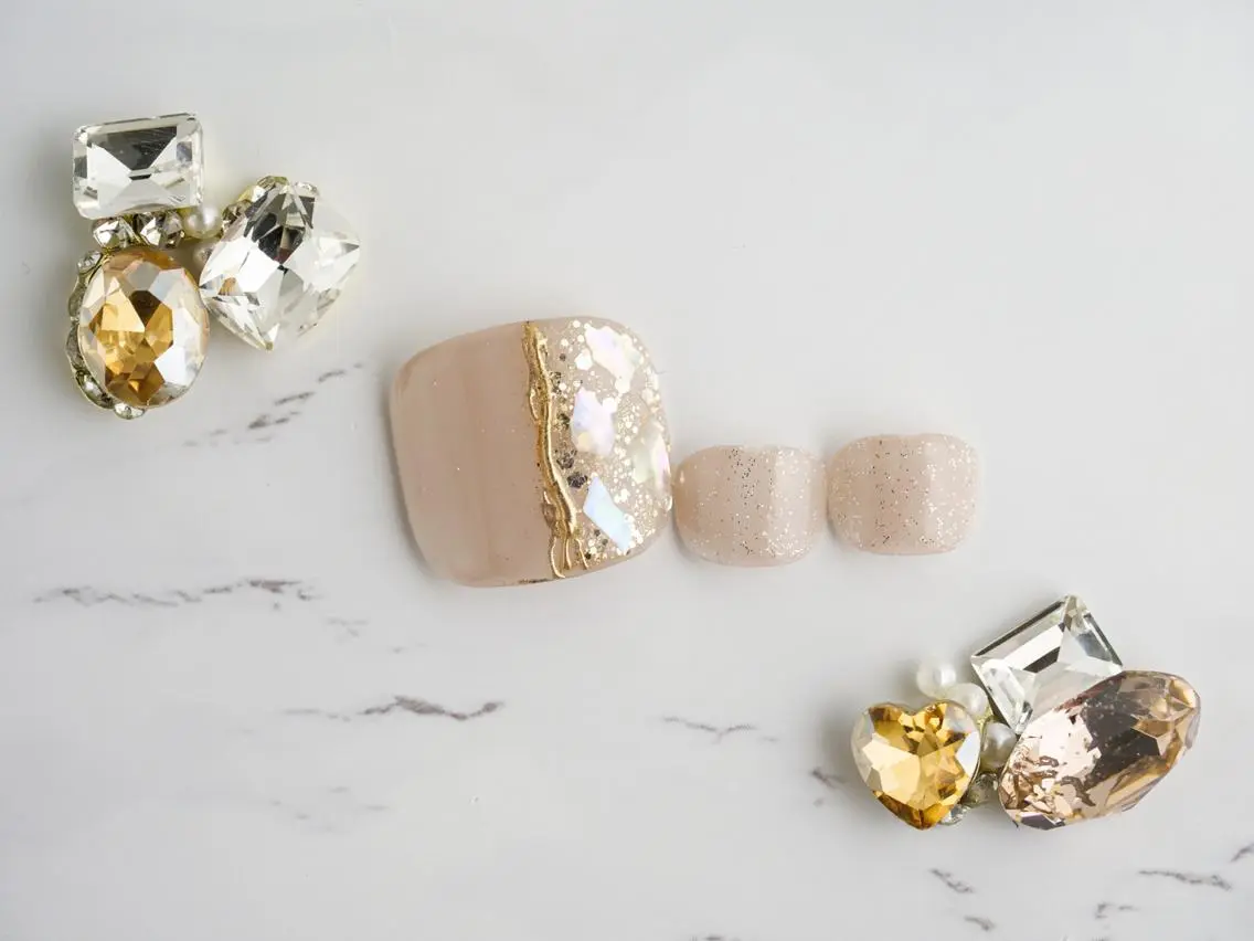 ネイル フットネイル Nail Salon Storkのネイルデザイン