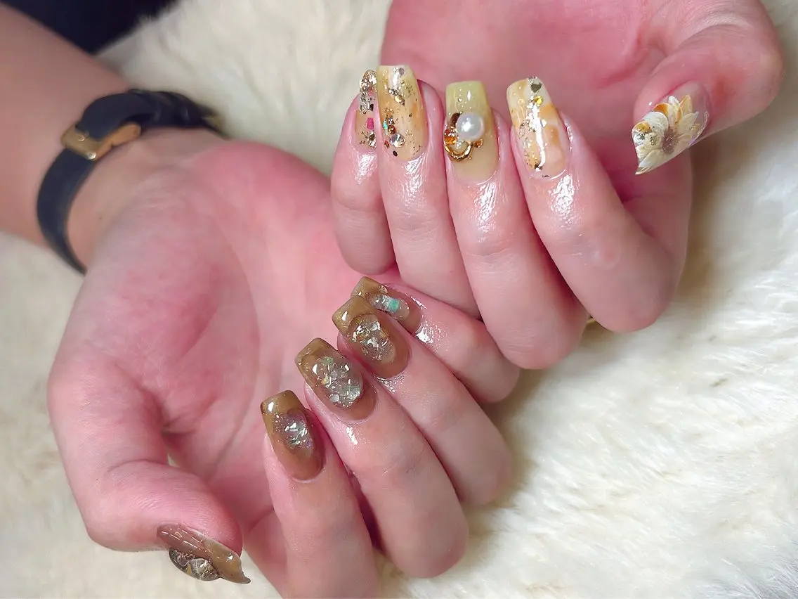 ネイル NARUMI HYODOのネイルデザイン