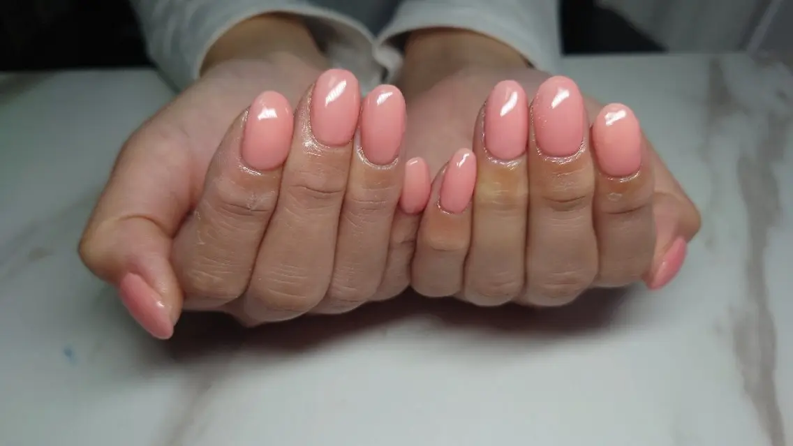 ネイル ピンク ハンドネイル Nailsalon AMAのネイルデザイン