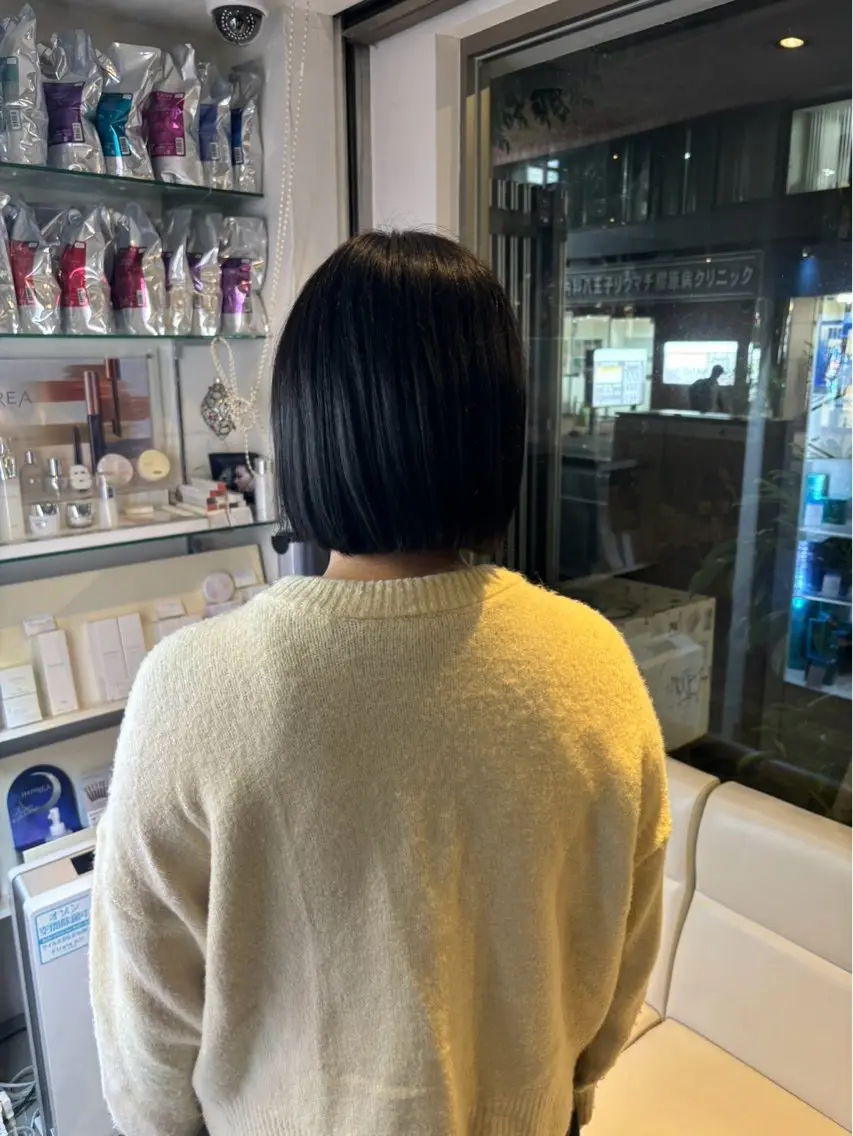 ショート 八王子アシスタント 🫧Yuri🫧のヘアスタイル