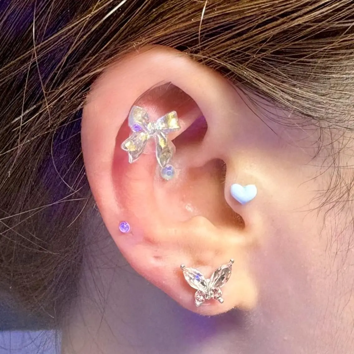 耳つぼジュエリー💎10粒　¥1650💎の写真