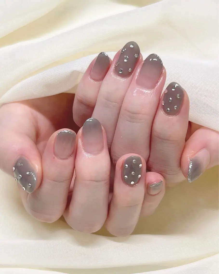 ネイル シンプルネイル nail salon MUAのネイルデザイン