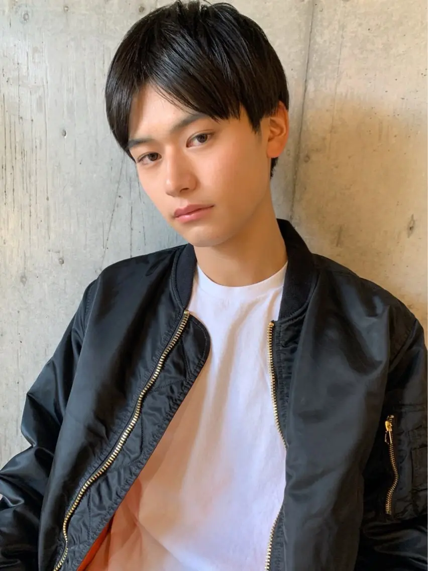 ショート メンズ センターパート 刈り上げ ショートヘア メンズ特化🔥木下 晃徳のヘアスタイル