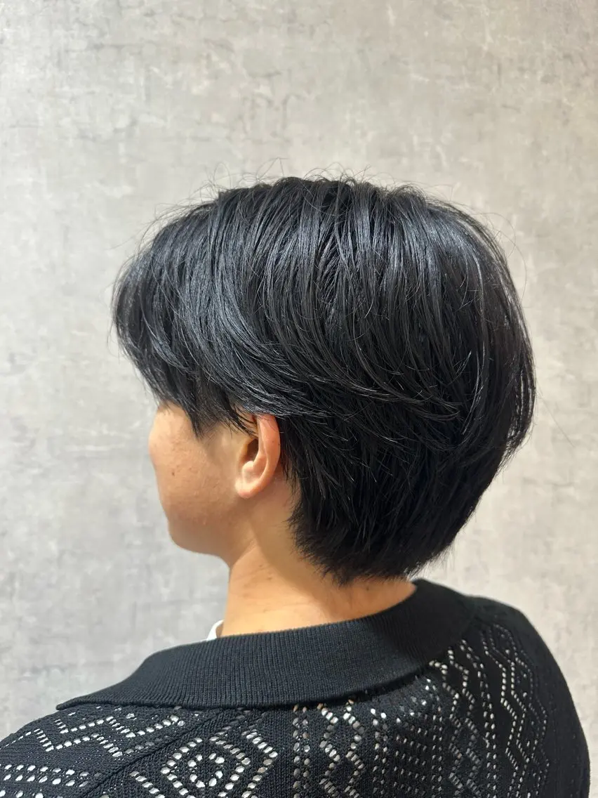 🌟人気No.2🌟【メンズ限定】カット✖️パーマ✖️眉カット¥12,100→8,800の写真