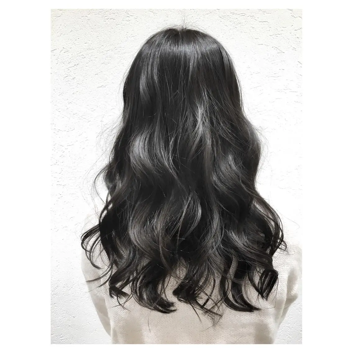 セミロング ロング カラー イルミナカラー biscohair 髪にドラマを。のヘアスタイル