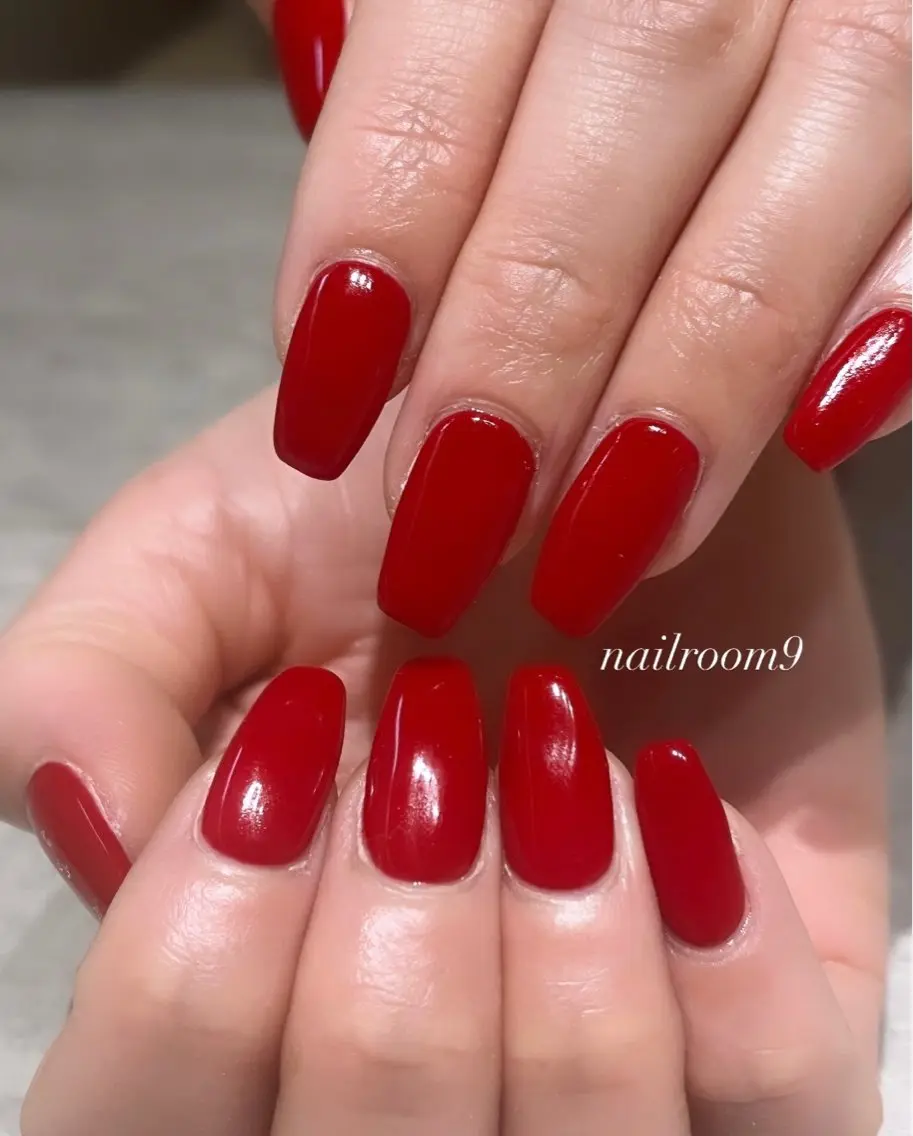 ネイル ハンドネイル nail room9 ☺︎のネイルデザイン