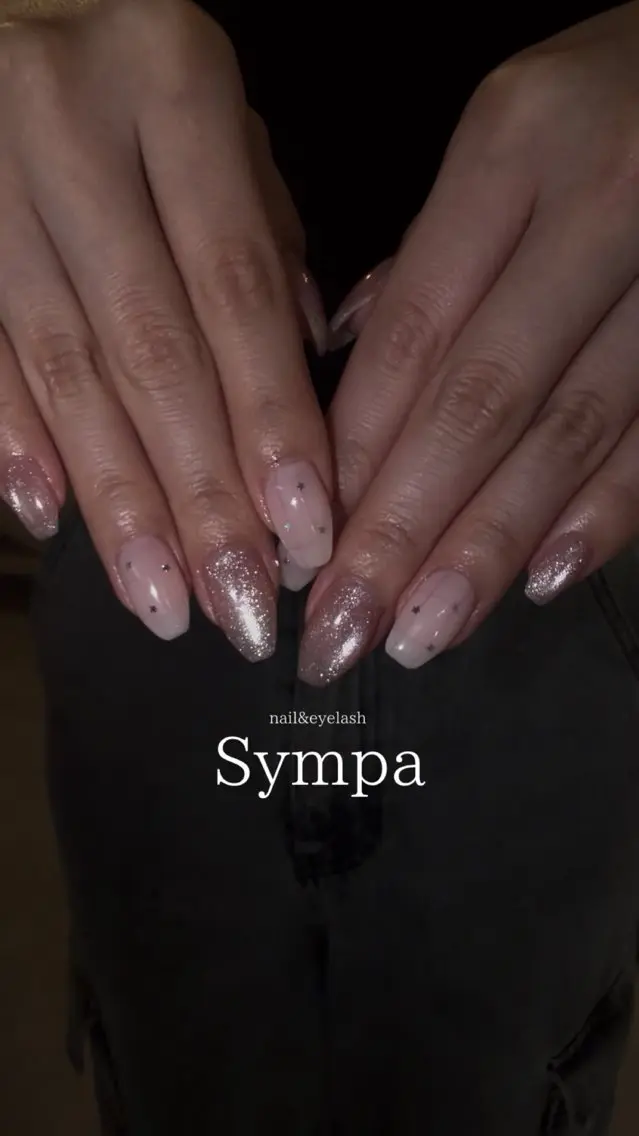 ネイル Sympa🫧 JURIのネイルデザイン