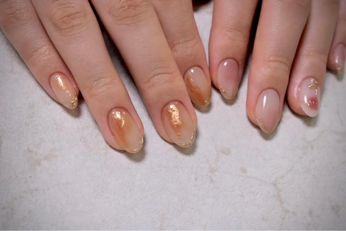 ネイル ハンドネイル MH Nailのネイルデザイン