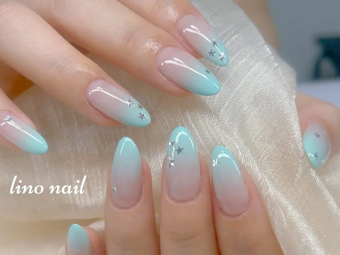 ネイル 長さ出し フットネイル 持ち込み ワンホンネイル ハンドネイル Lino Nailのネイルデザイン