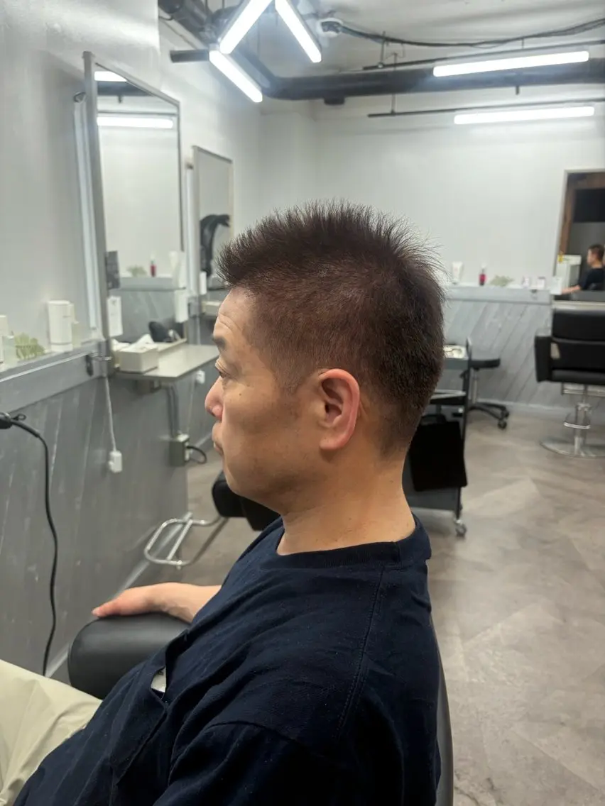 カラー ヘアカラー CORE まいのヘアスタイル