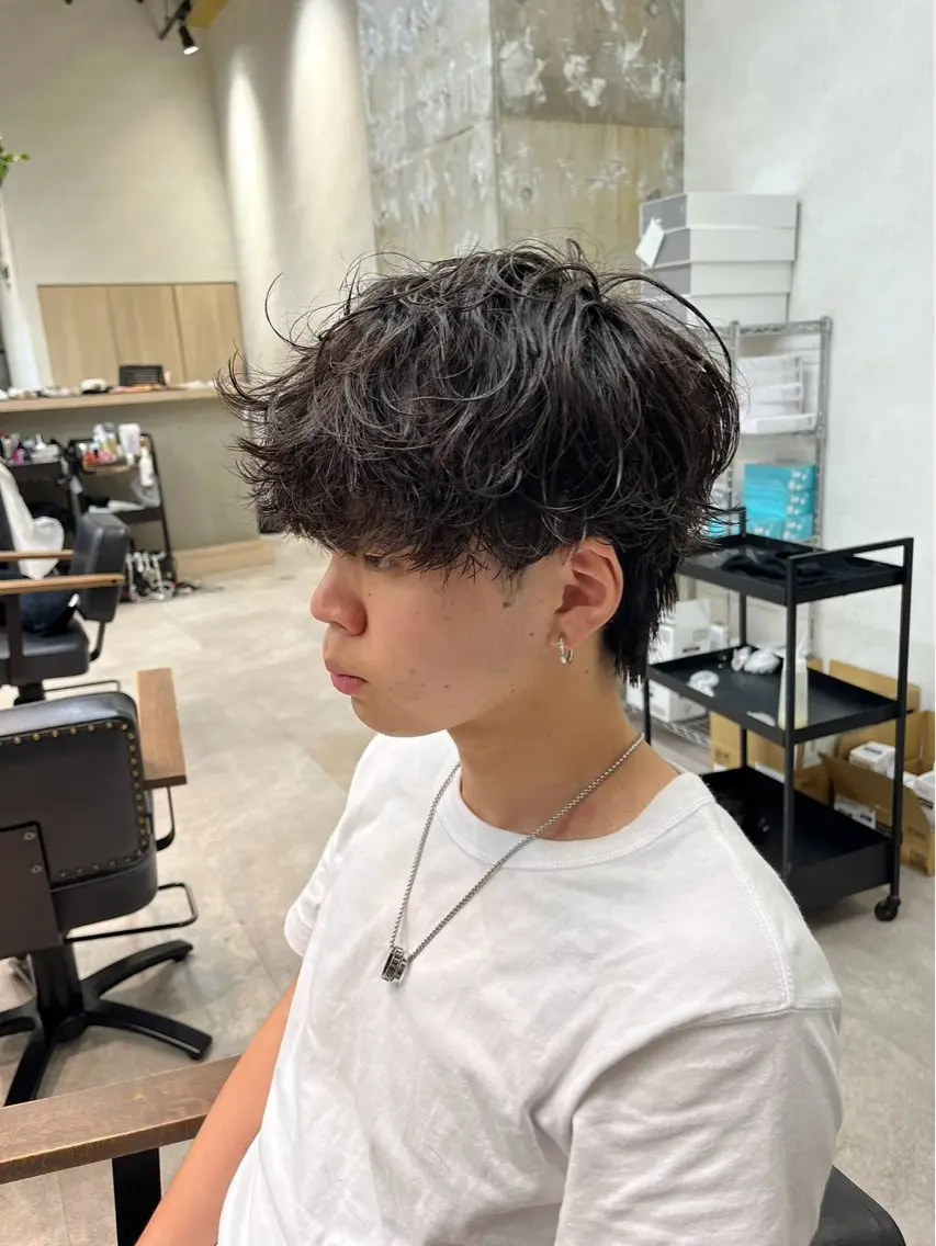 パーマ ELEN kotojiのヘアスタイル