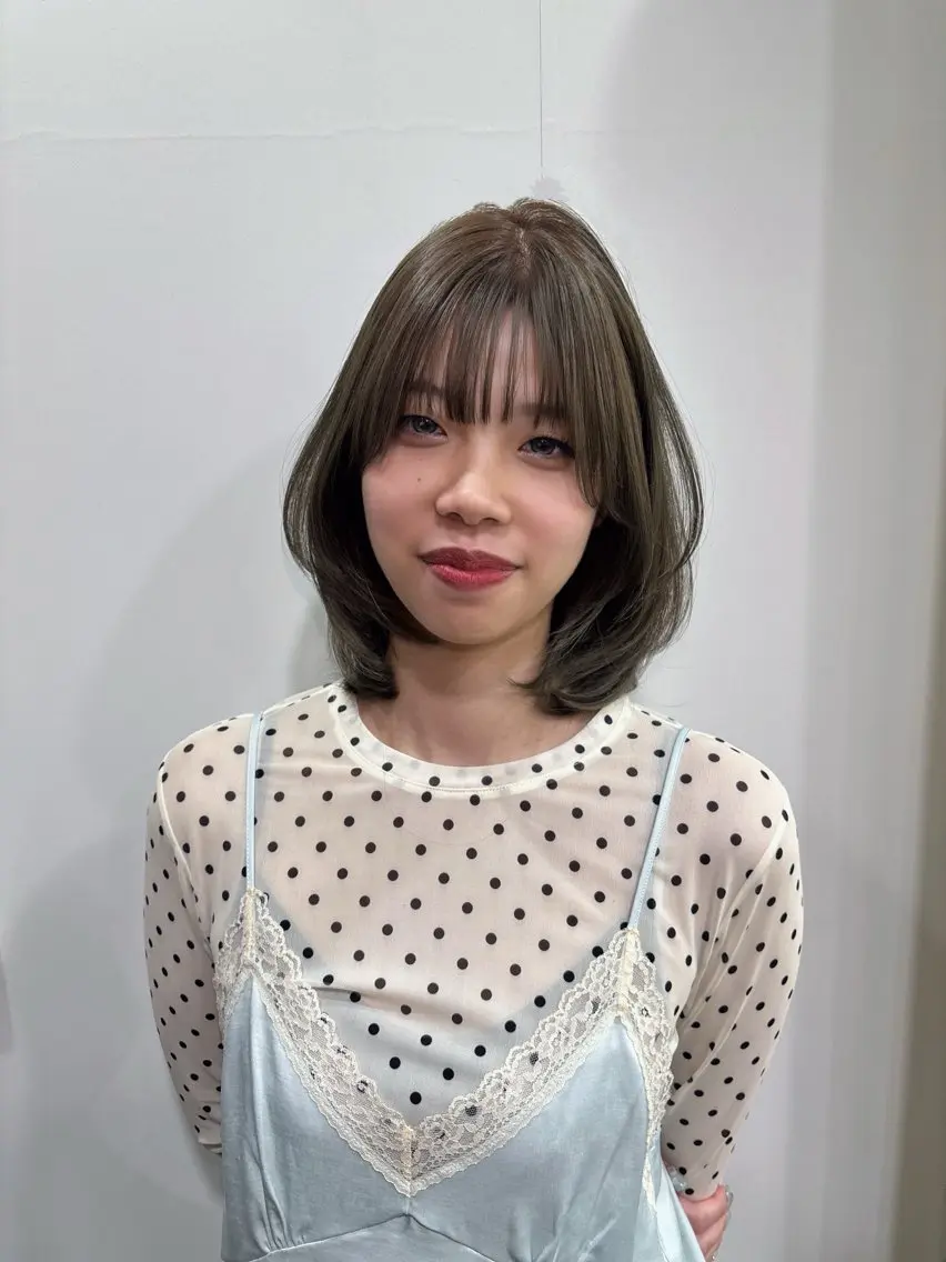 ボブカット➕シャンプートリートメントの写真