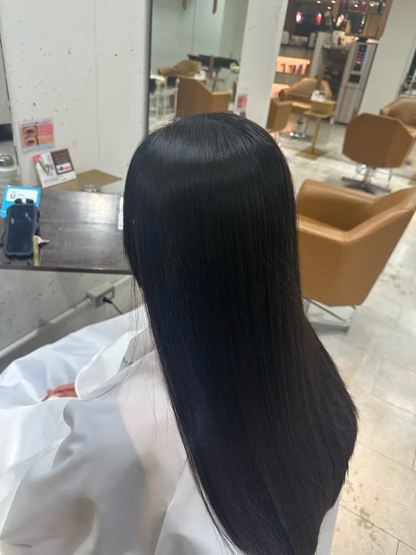 ミディアム COCONA/ORO 💫モデル様募集中のヘアスタイル