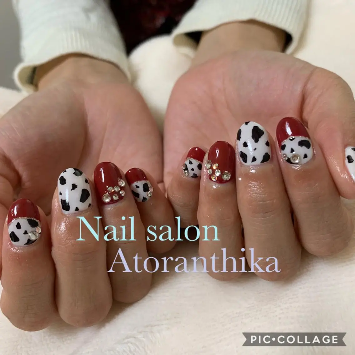 ネイル ハンドネイル Nail salon ✩ アトランティカのネイルデザイン