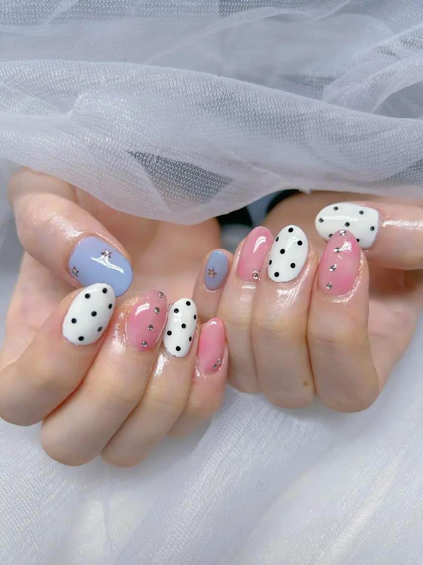ネイル Rimp nail 【RIKA】のネイルデザイン