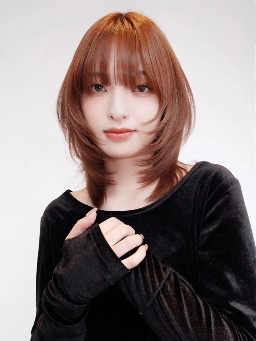ミディアム ALBUM たいすけのヘアスタイル