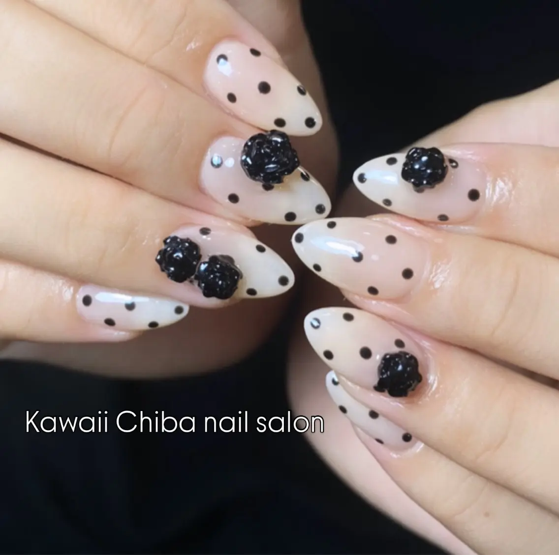 ネイル Kawaii ChibaNailのネイルデザイン