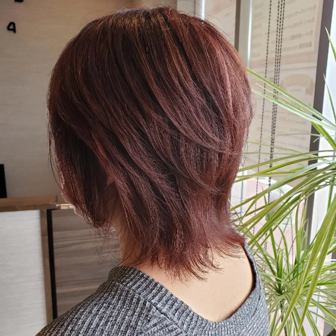 ショート ウルフカット カット ヘアカラー トリートメント イメチェン大歓迎✨️ tadaのヘアスタイル