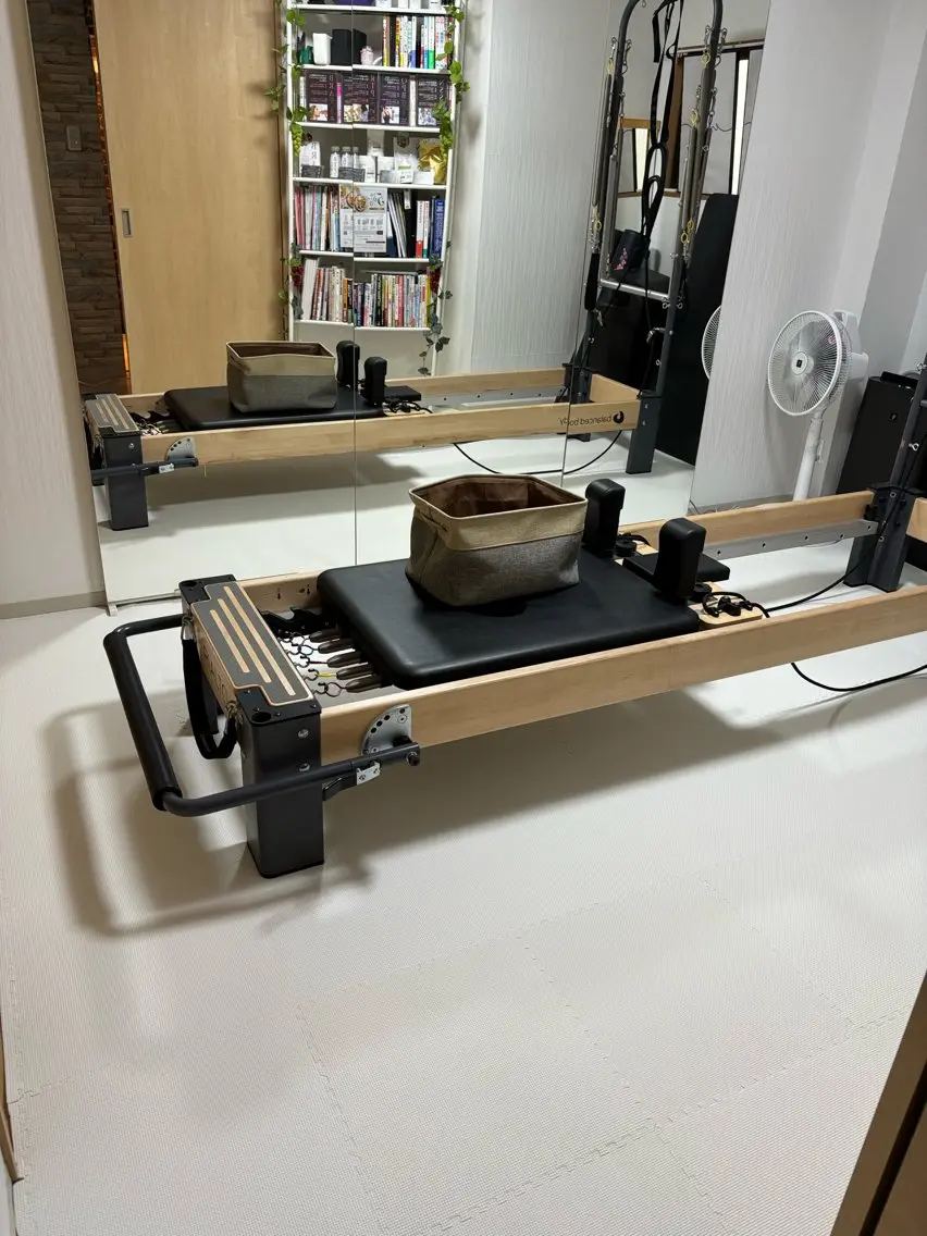 マシンピラティスのプライベートレッスンの写真