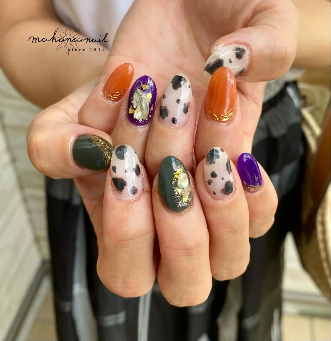 ネイル 持ち込み mahana nailのネイルデザイン