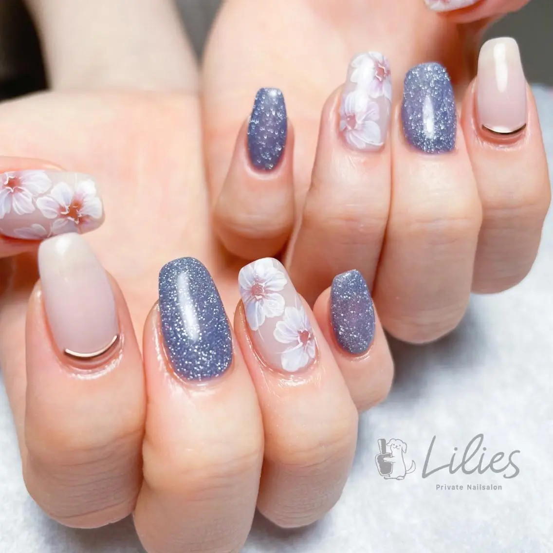 ネイル Nailsalon Liliesのネイルデザイン