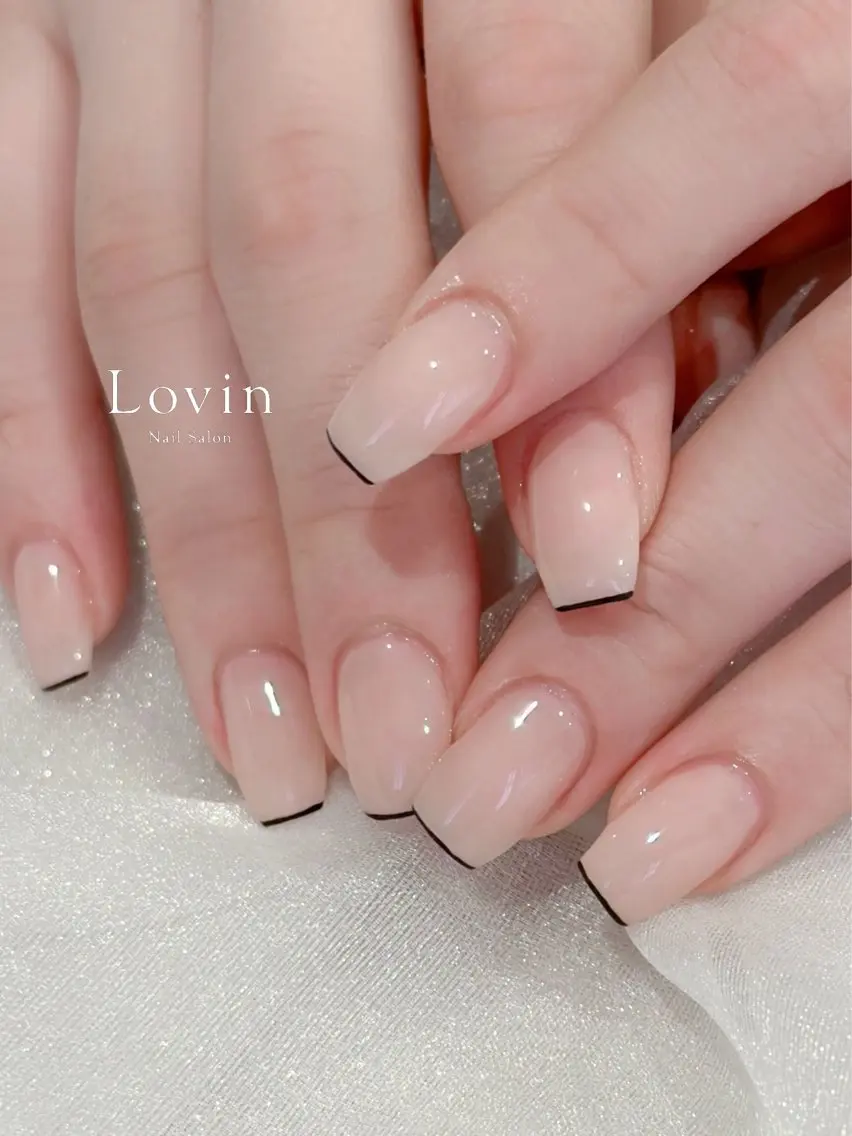 ネイル フレンチネイル ハンドネイル 【パラジェル専門店】 Ayakaのネイルデザイン