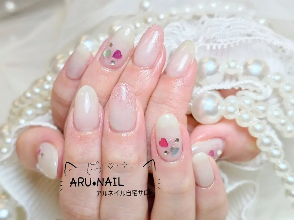 ネイル ARU·NAIL 自宅サロン港区宝神のネイルデザイン