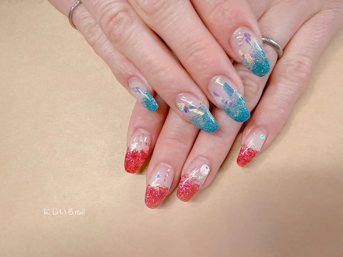 ネイル にじいろ nailのネイルデザイン