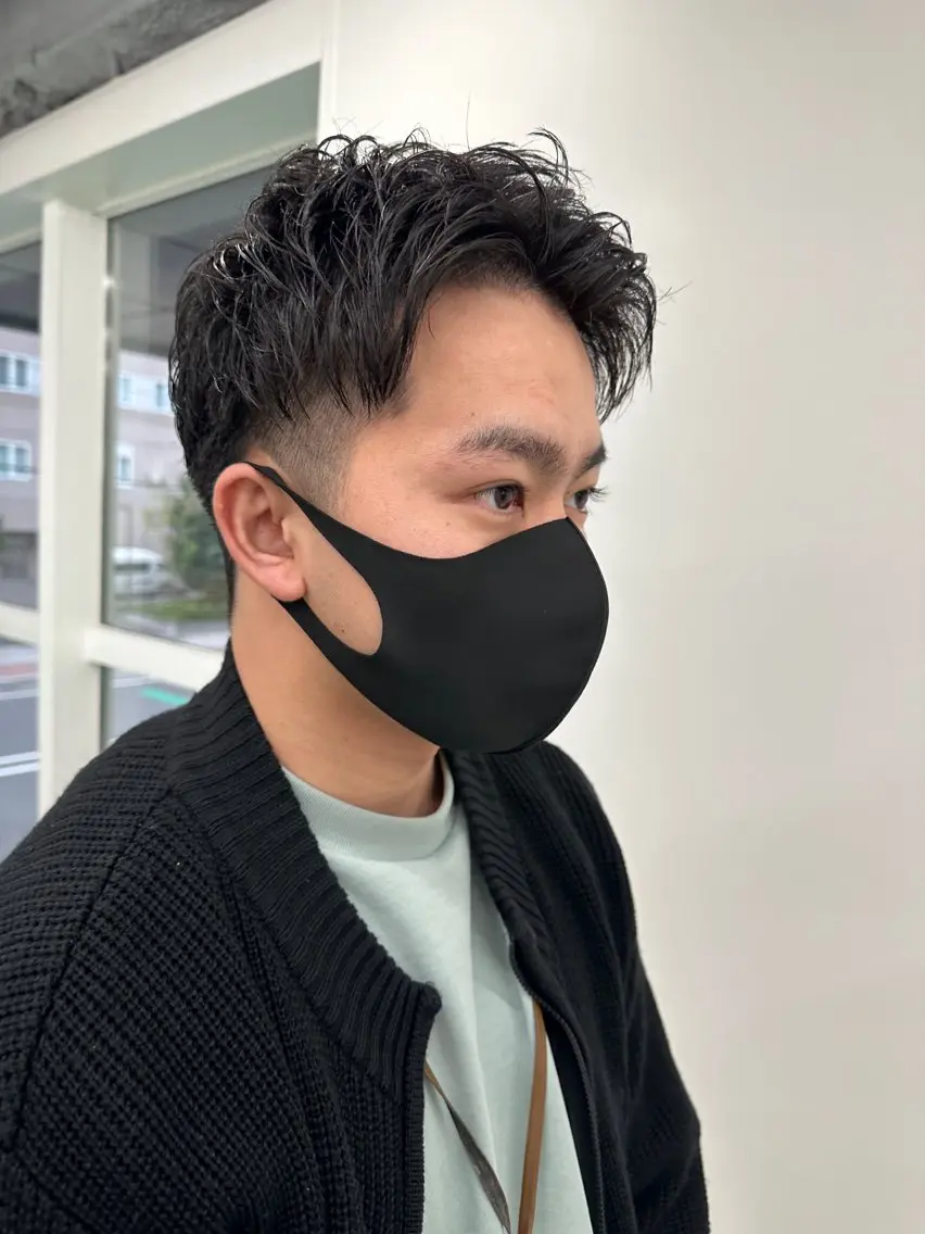 メンズ カット 似合わせが得意 村松慧汰のヘアスタイル