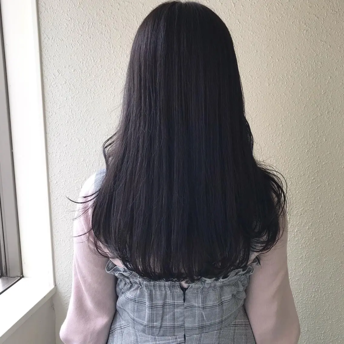 ロング kiyono ⭐︎ダブルカラーのヘアスタイル