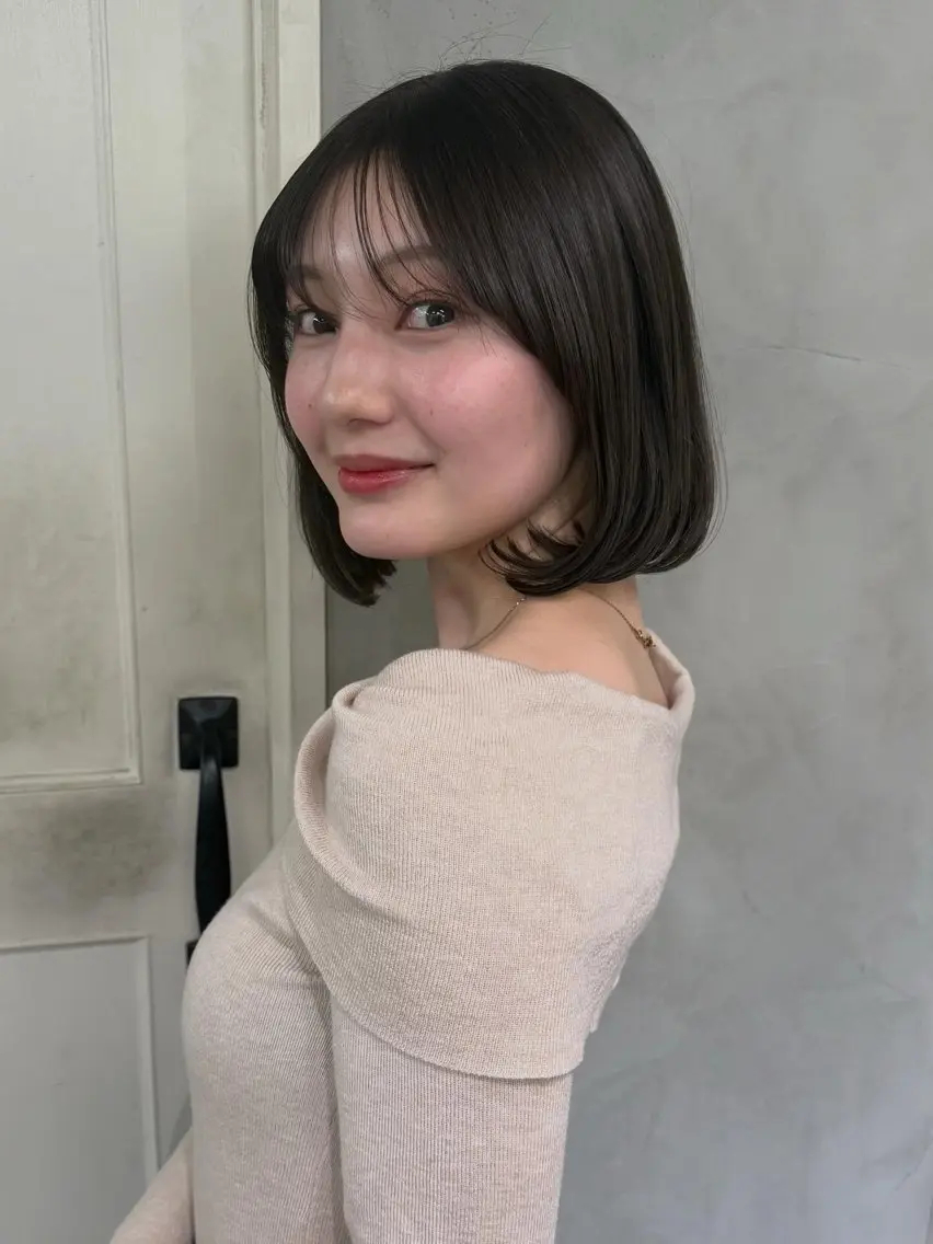 ショート カラー カット ヘアカラー RorriM natsuのヘアスタイル