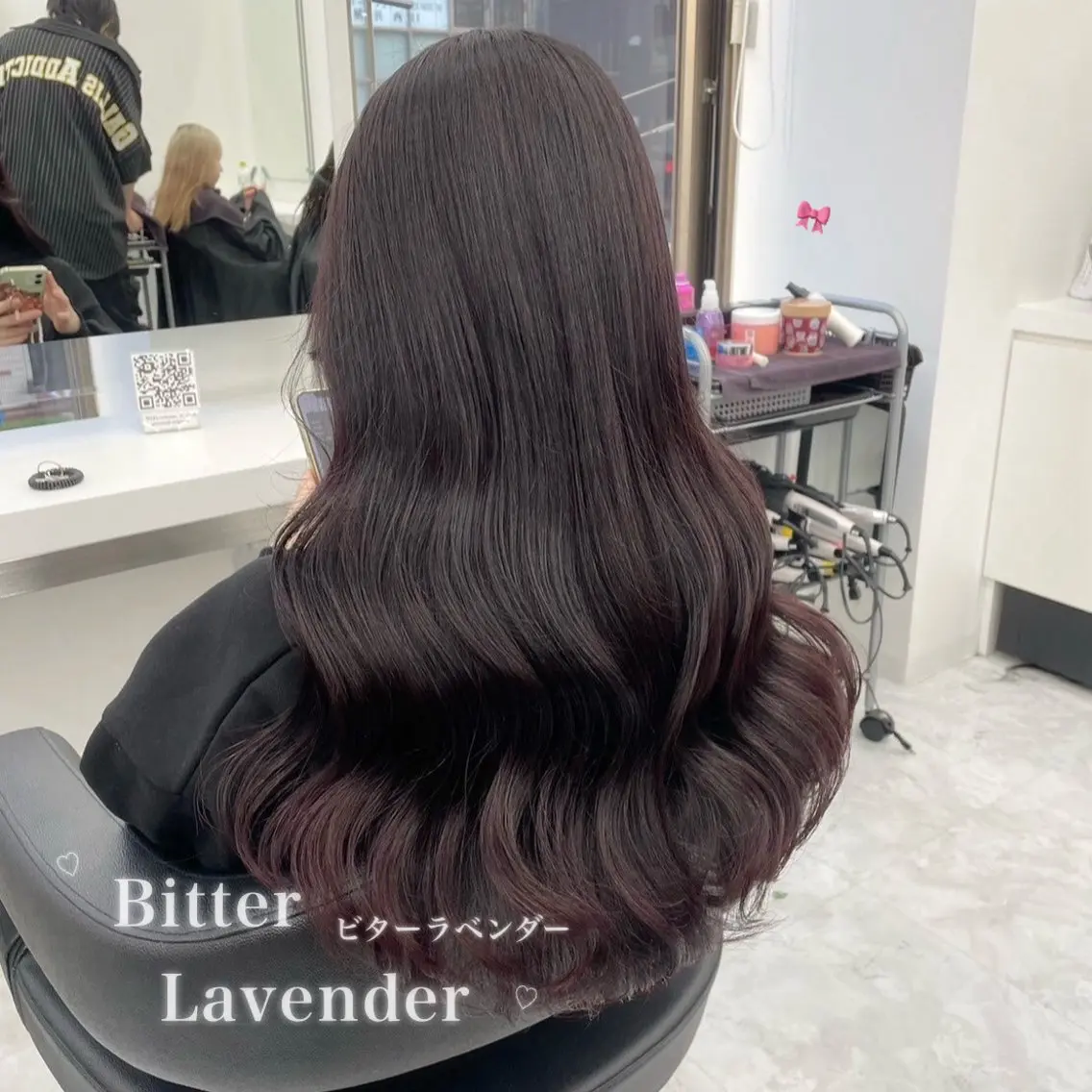 ロング カラー 韓国風艶髪🎀 暖色カラー🤍のヘアスタイル
