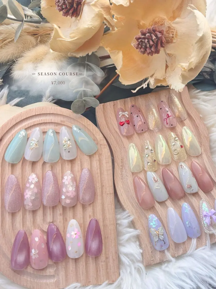 ネイル ハンドネイル NailSalon CHILLのネイルデザイン