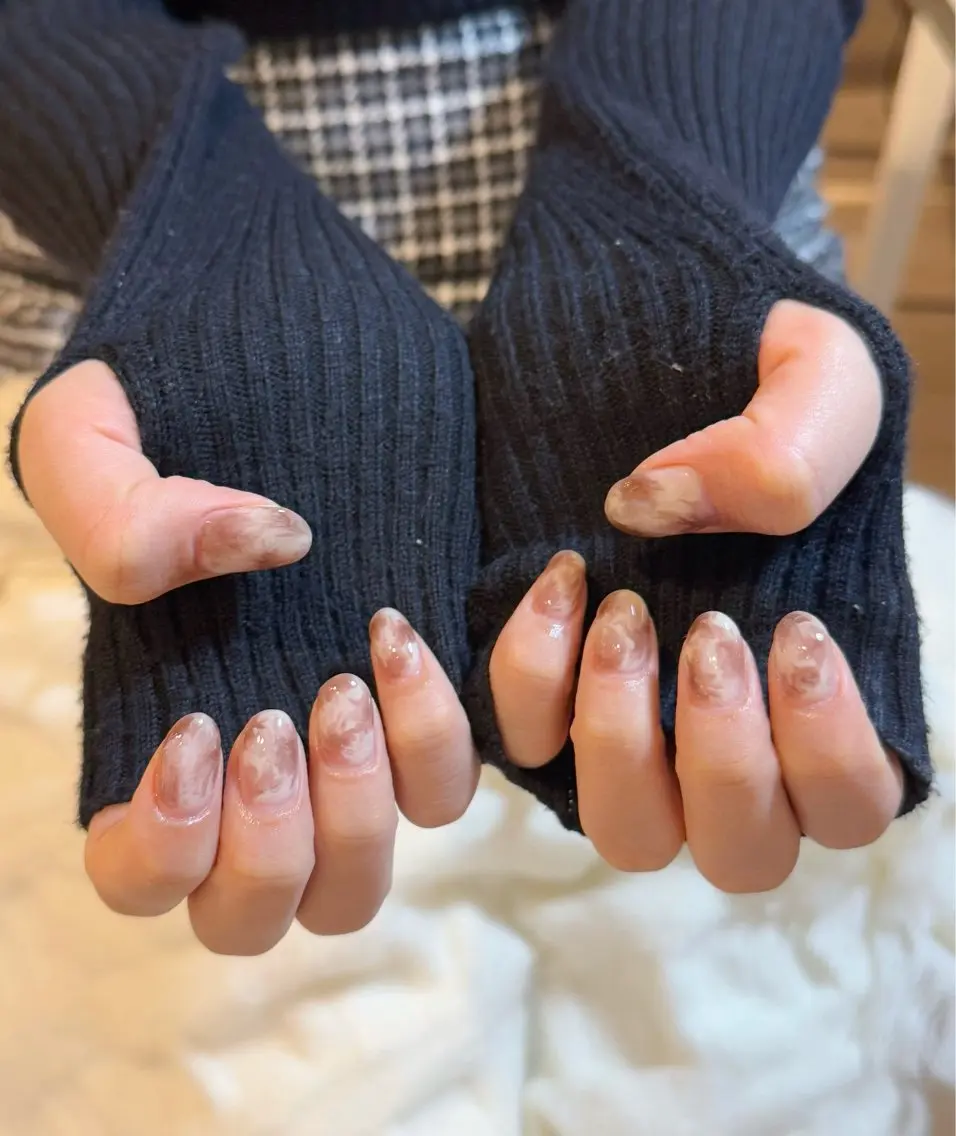 🎀〈オフあり〉cafeネイルの写真