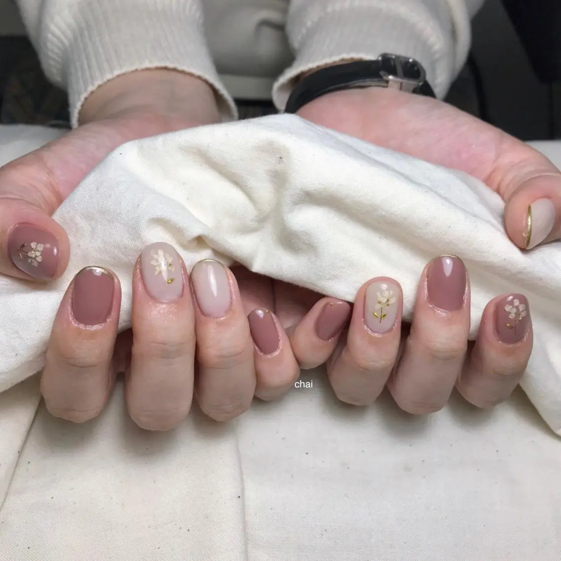ネイル ハンドネイル chai nail _ai📍鶴橋/桃谷のネイルデザイン