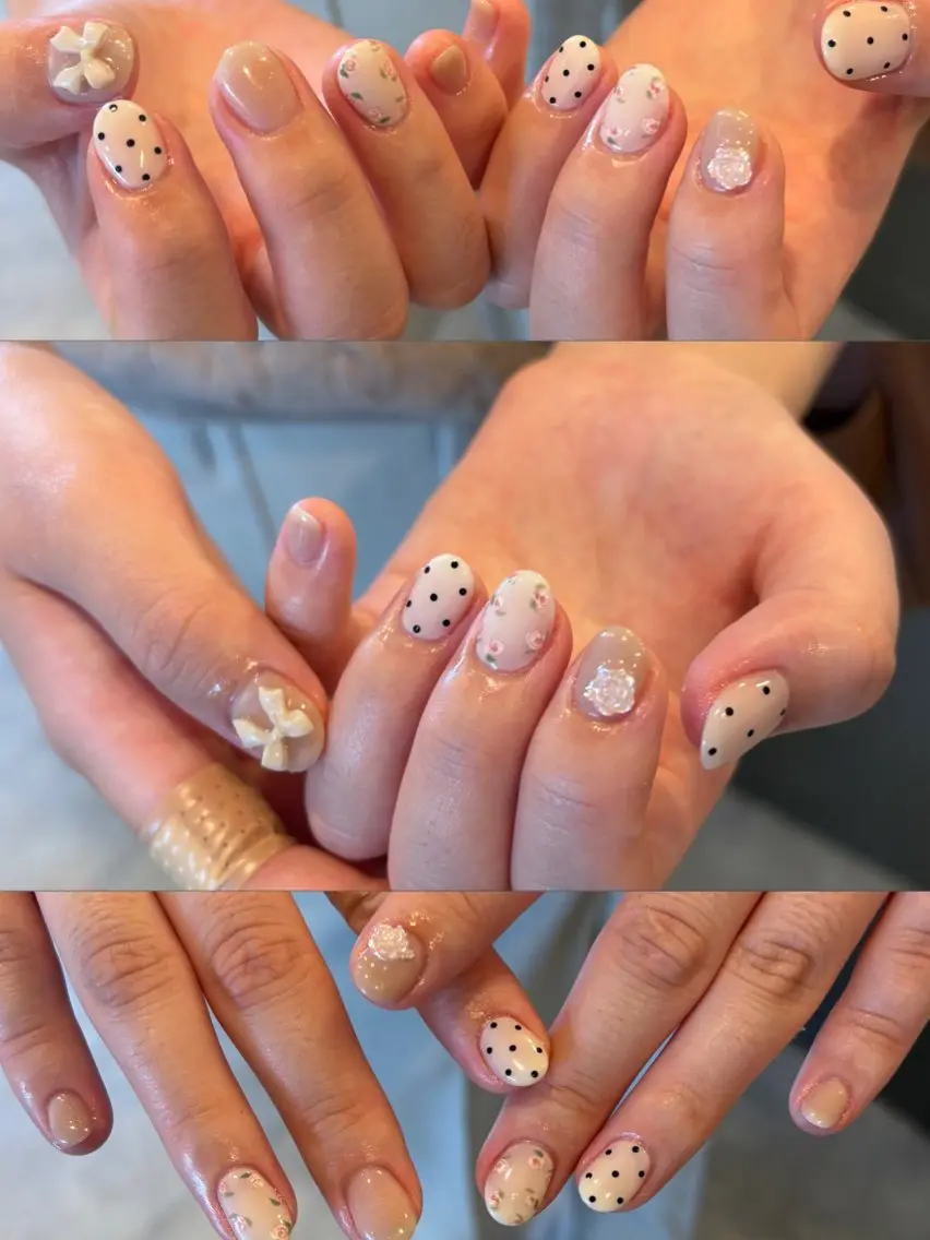 ネイル ハンドネイル Elle. ASAMIのネイルデザイン