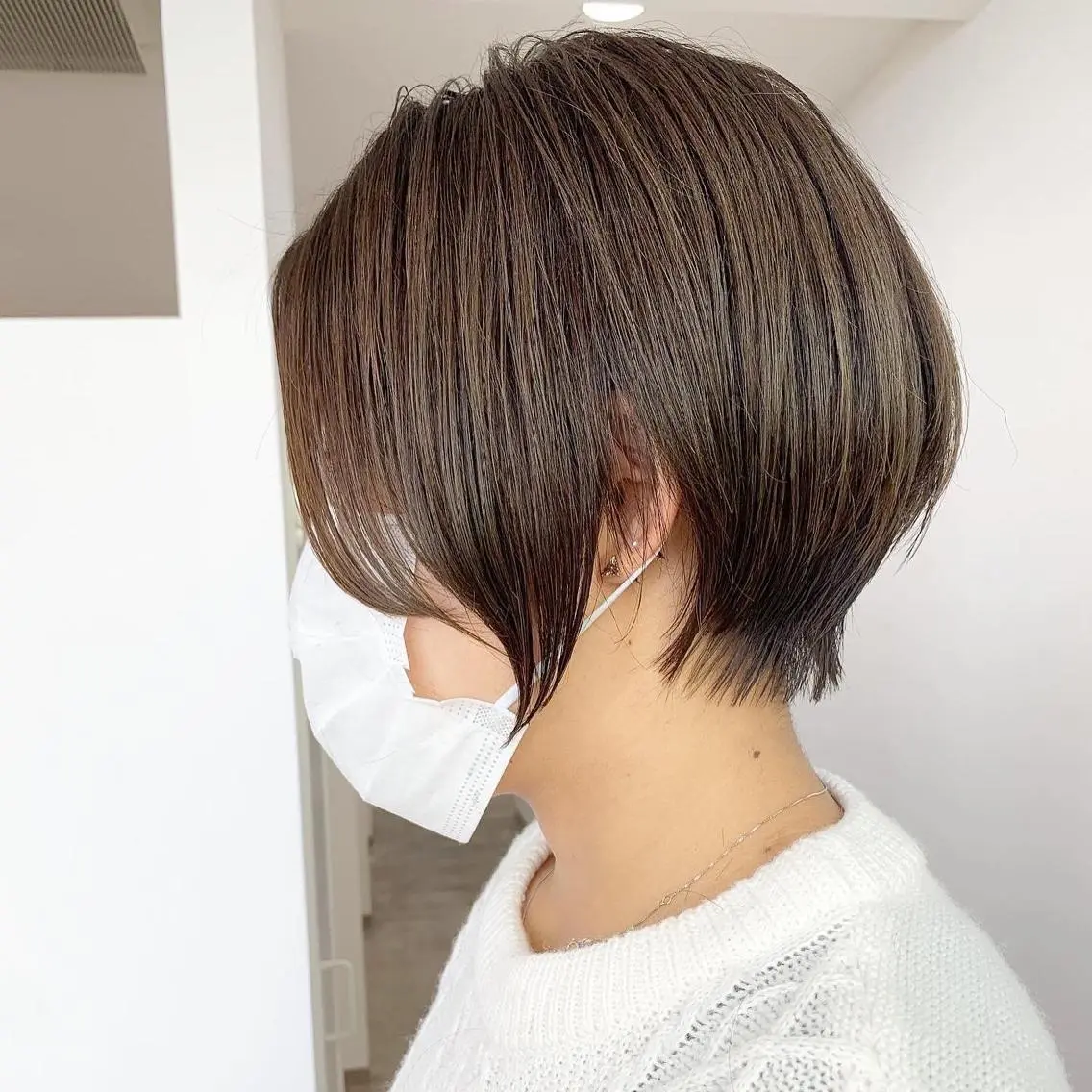 ショート ショートヘア ショート&ボブ井上 菜樹のヘアスタイル
