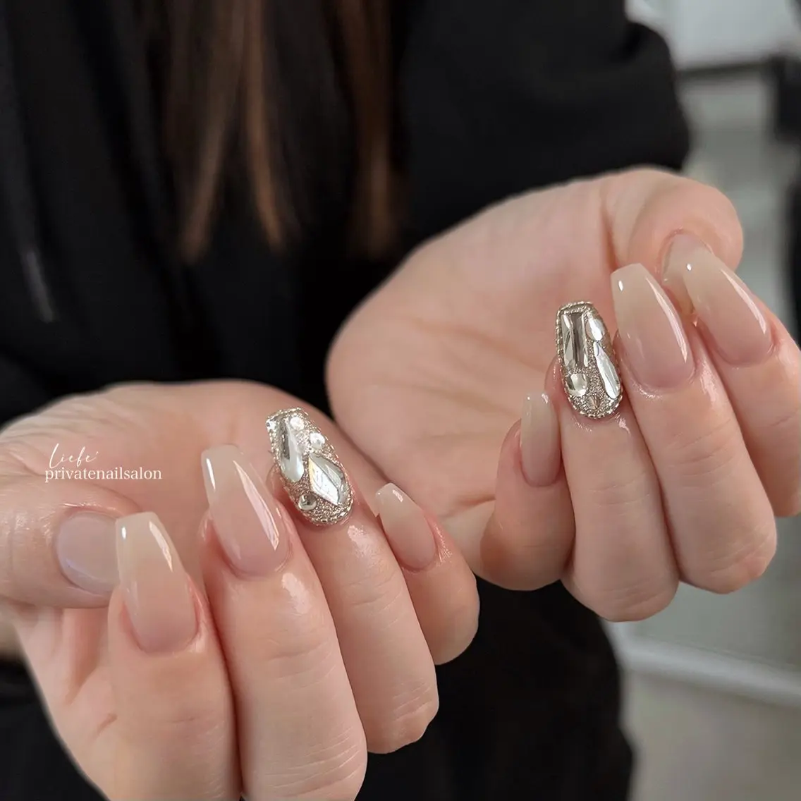 ネイル ハンドネイル Liebe nailのネイルデザイン