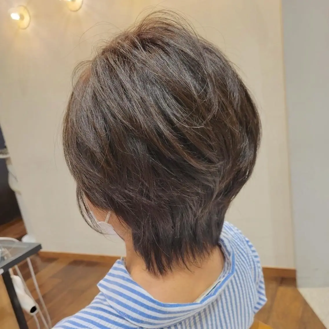 ショート ショートヘア 【パリ研修済】貝沼 しおん（矢場町）のヘアスタイル